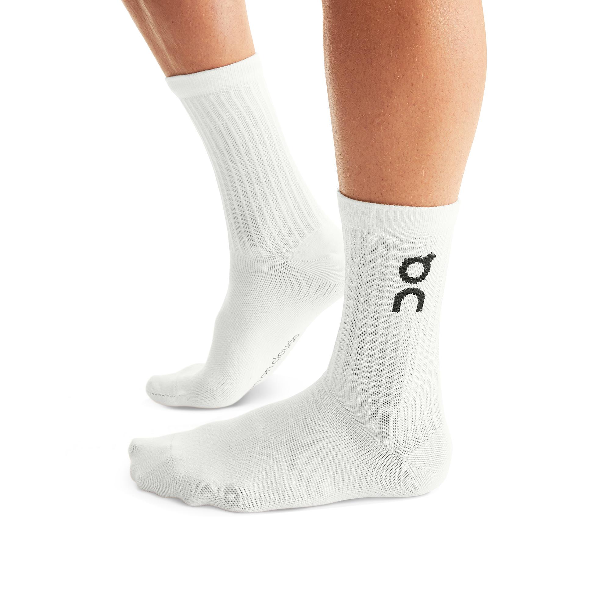 On Running Logo Sock 3-Pack - White image