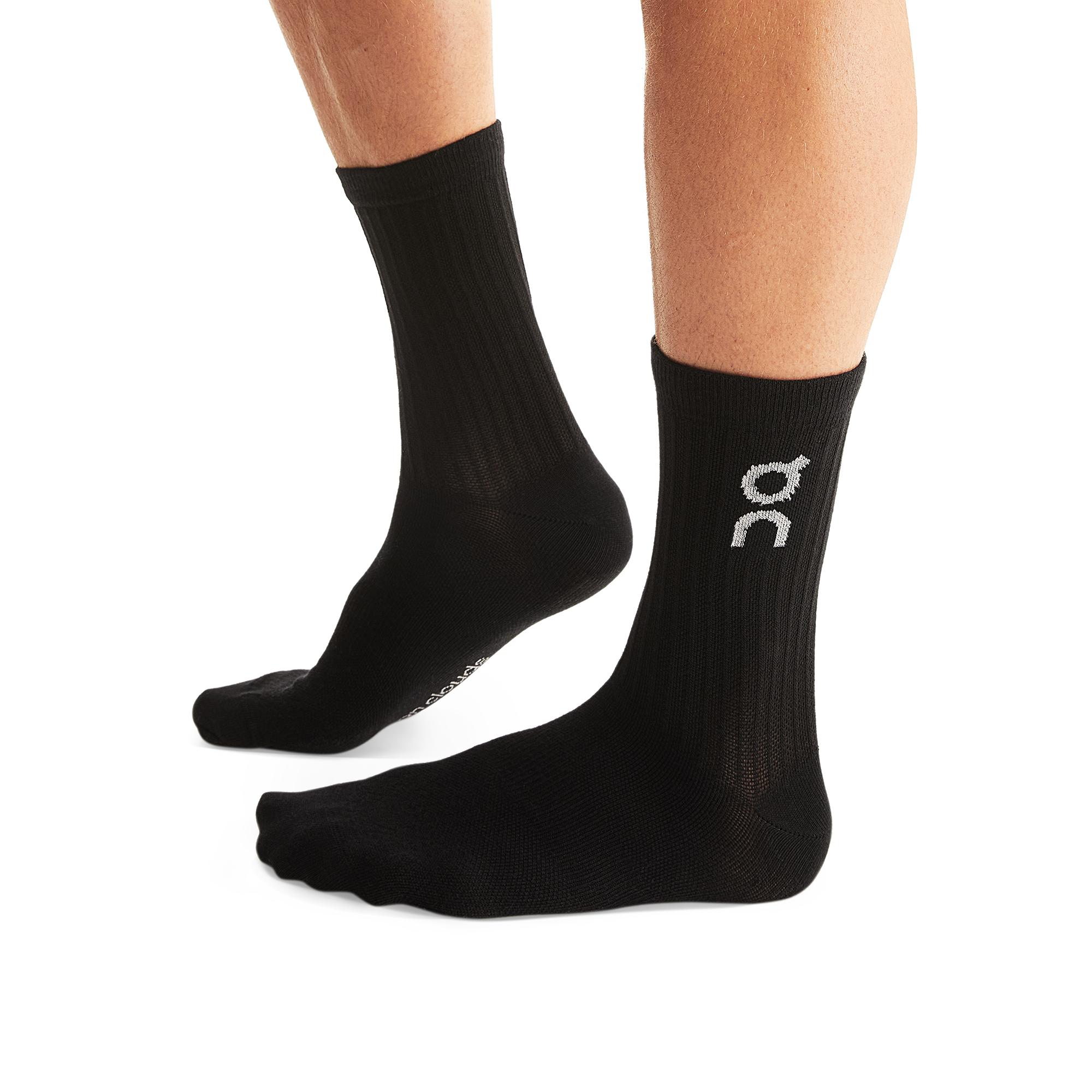 On Running Logo Sock 3-Pack - Black image