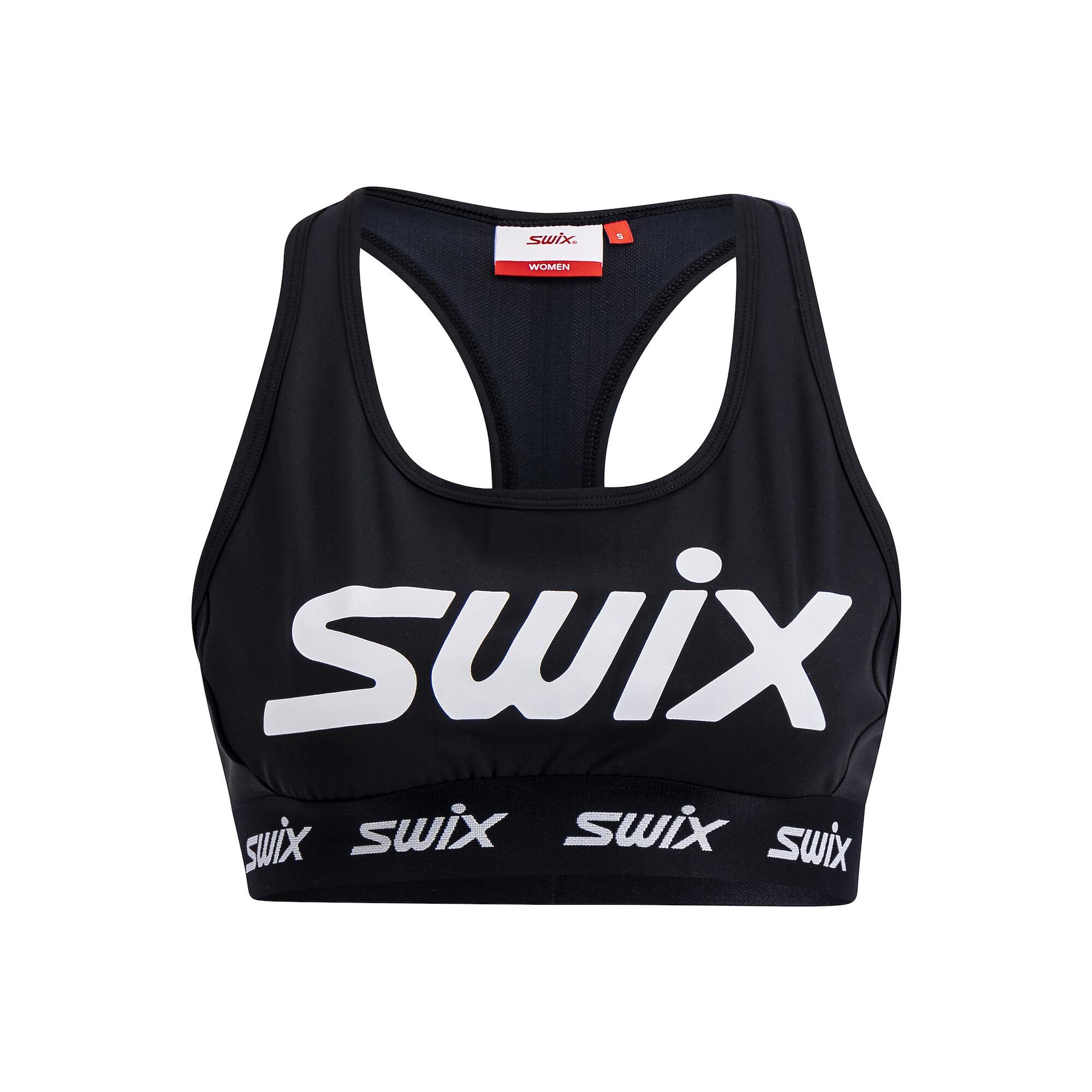 Swix textil Podprsenka Roadline - Black image