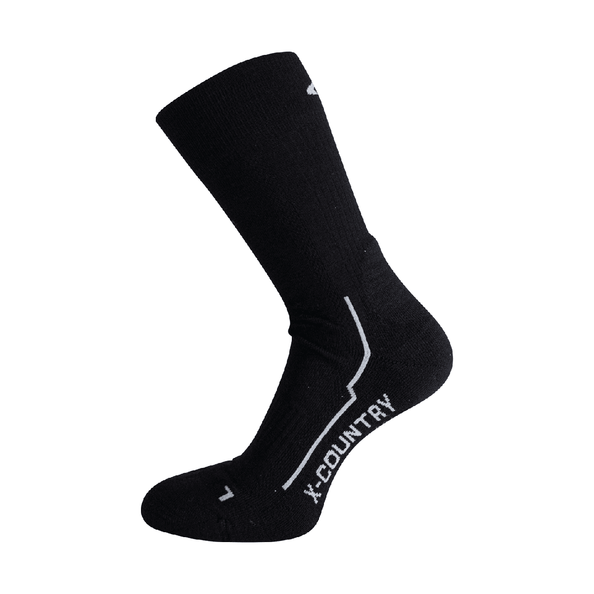 Ulvang Ponožky X-Country - Black/High Rise image