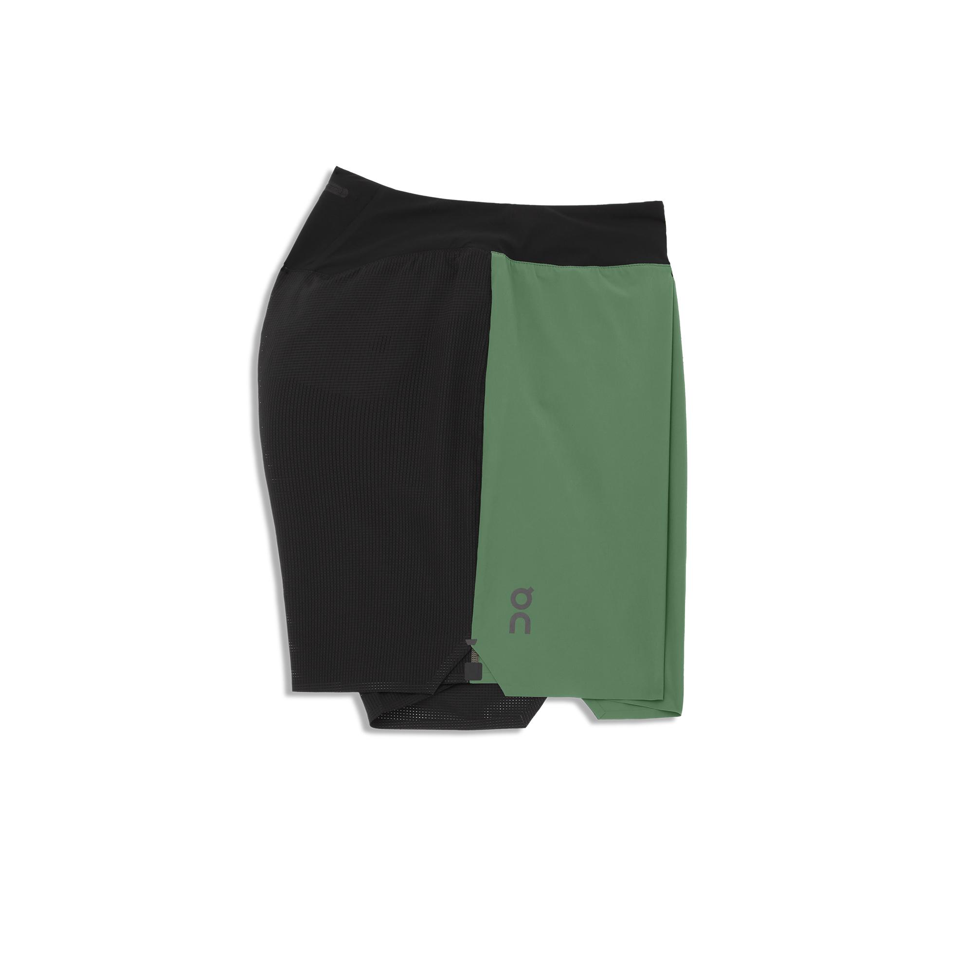 On Running Lightweight Shorts - Ivy/black image