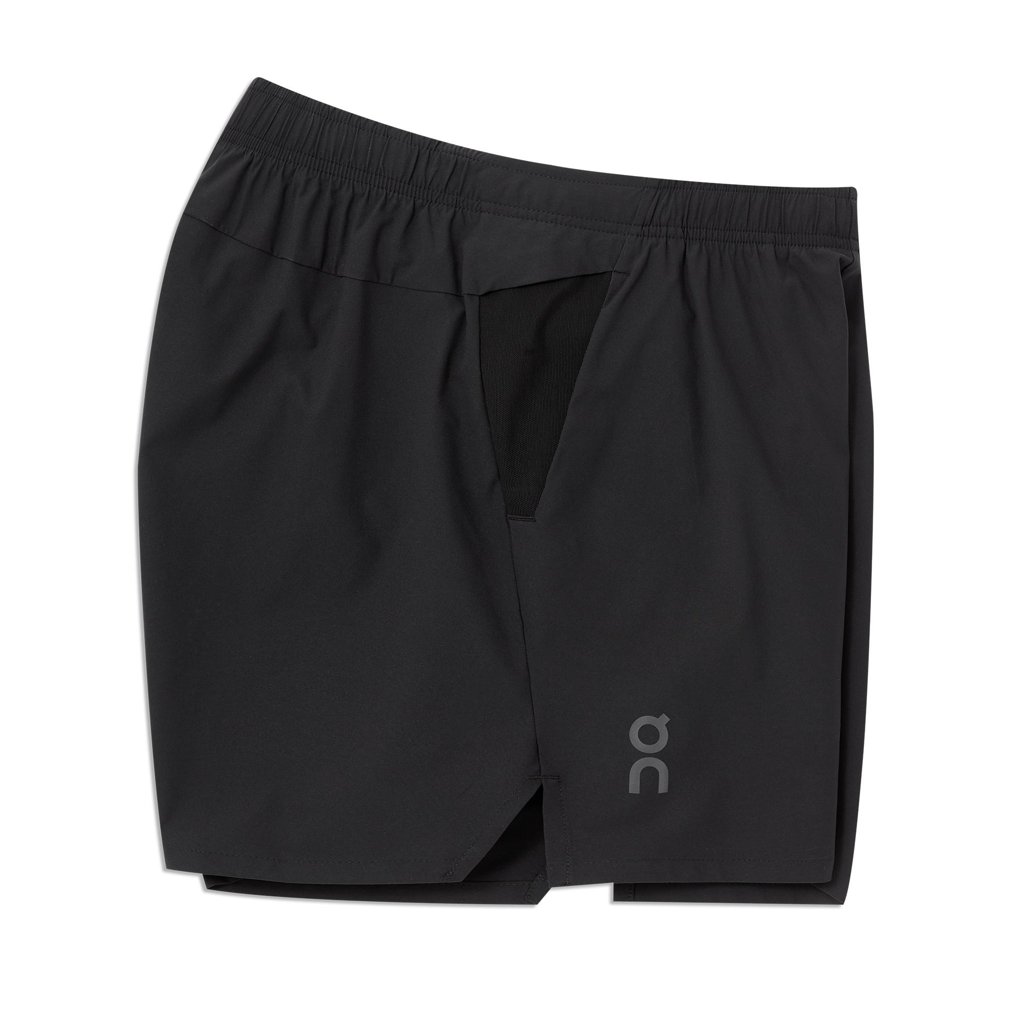On Running Essential Shorts - Black image