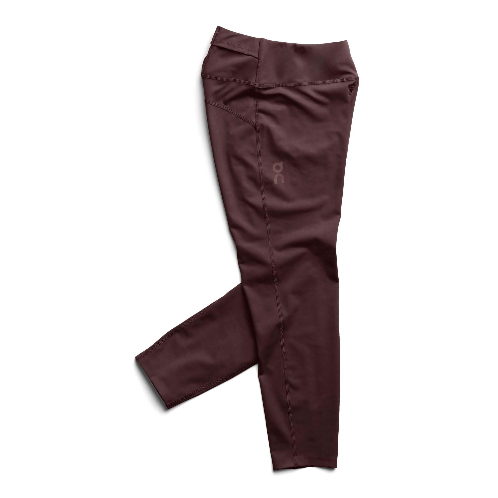 On Running Active Tights - Mulberry image