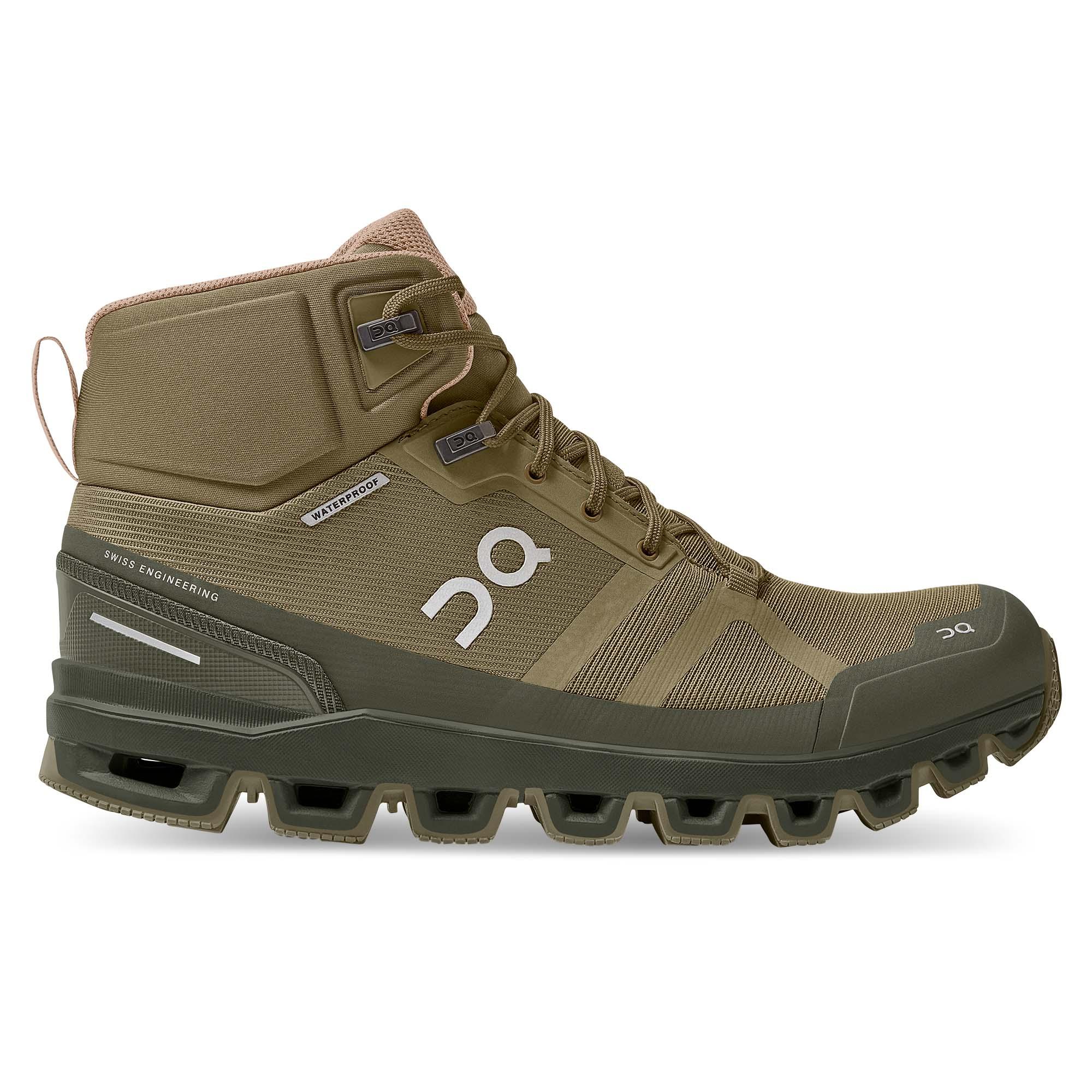On Running Cloudrock Waterproof - Olive/Reed image