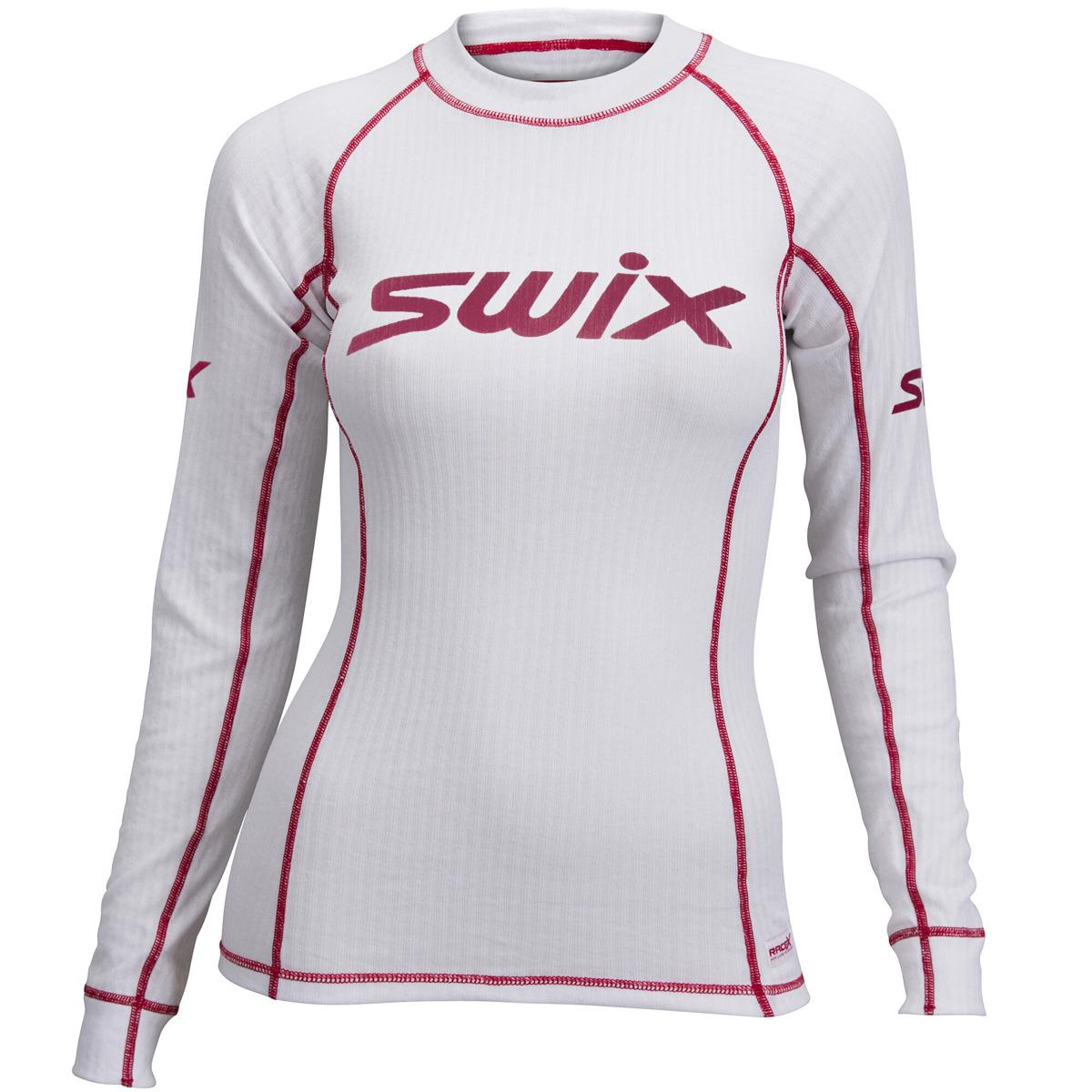 Swix textil Triko dl. rukáv RaceX - Bright White image