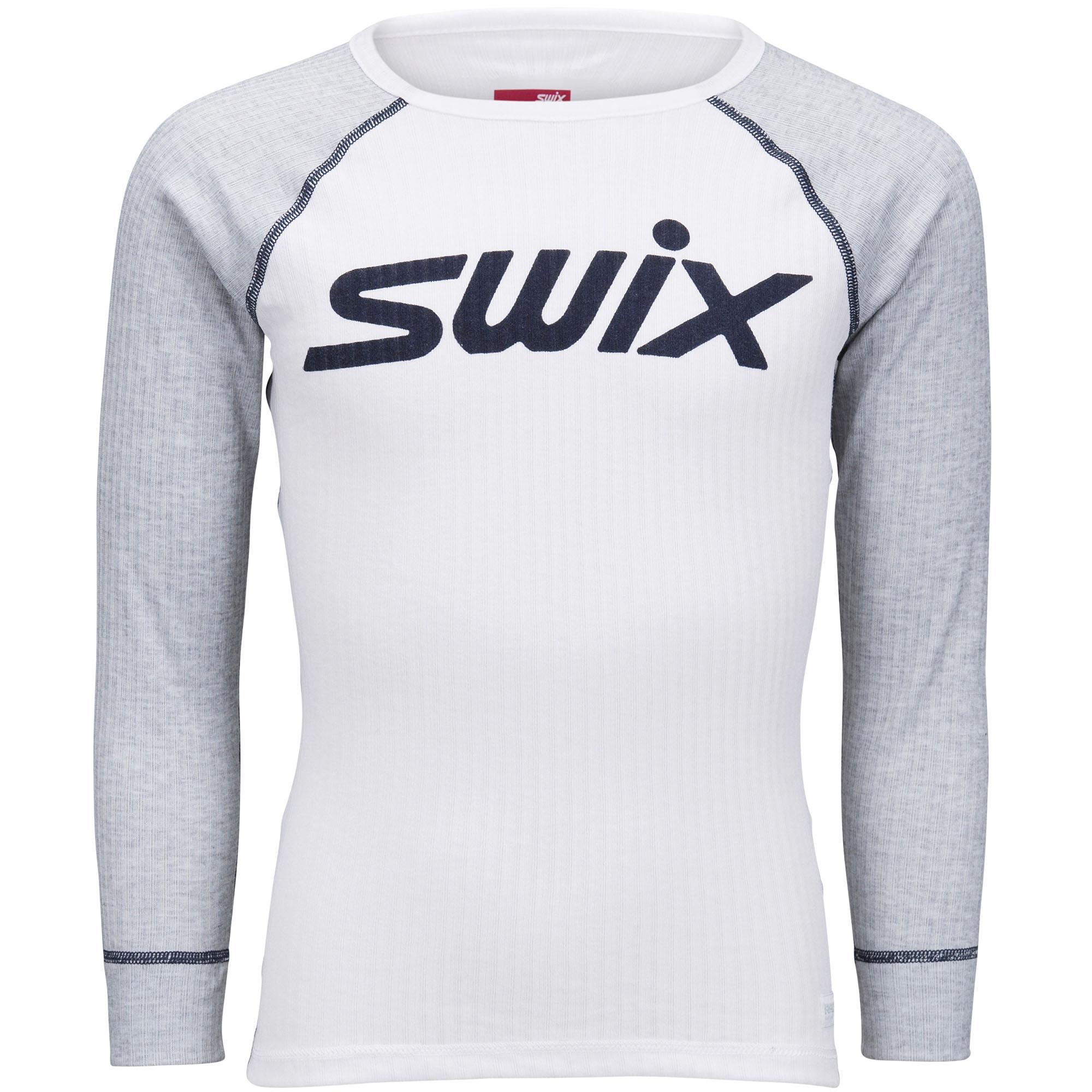 Swix textil Triko dl. rukáv RaceX - Grey Melange image