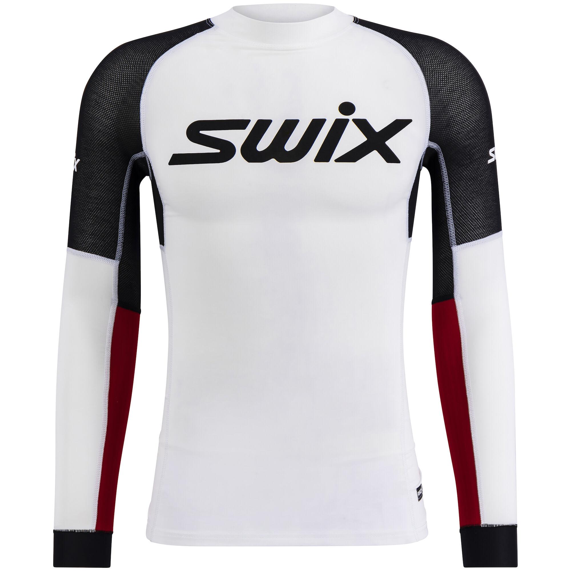 Swix textil Triko dl. rukáv Triac RaceX - Bright White image