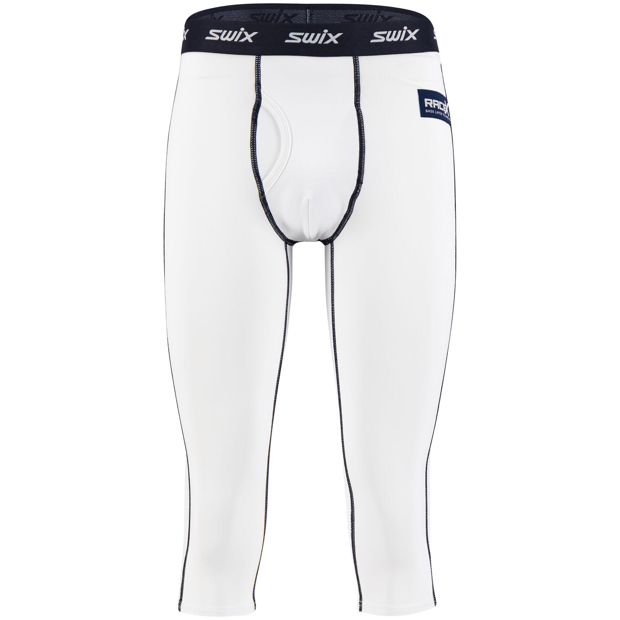 Swix textil Kalhoty spodní 3/4 RaceX NTS - Bright White image