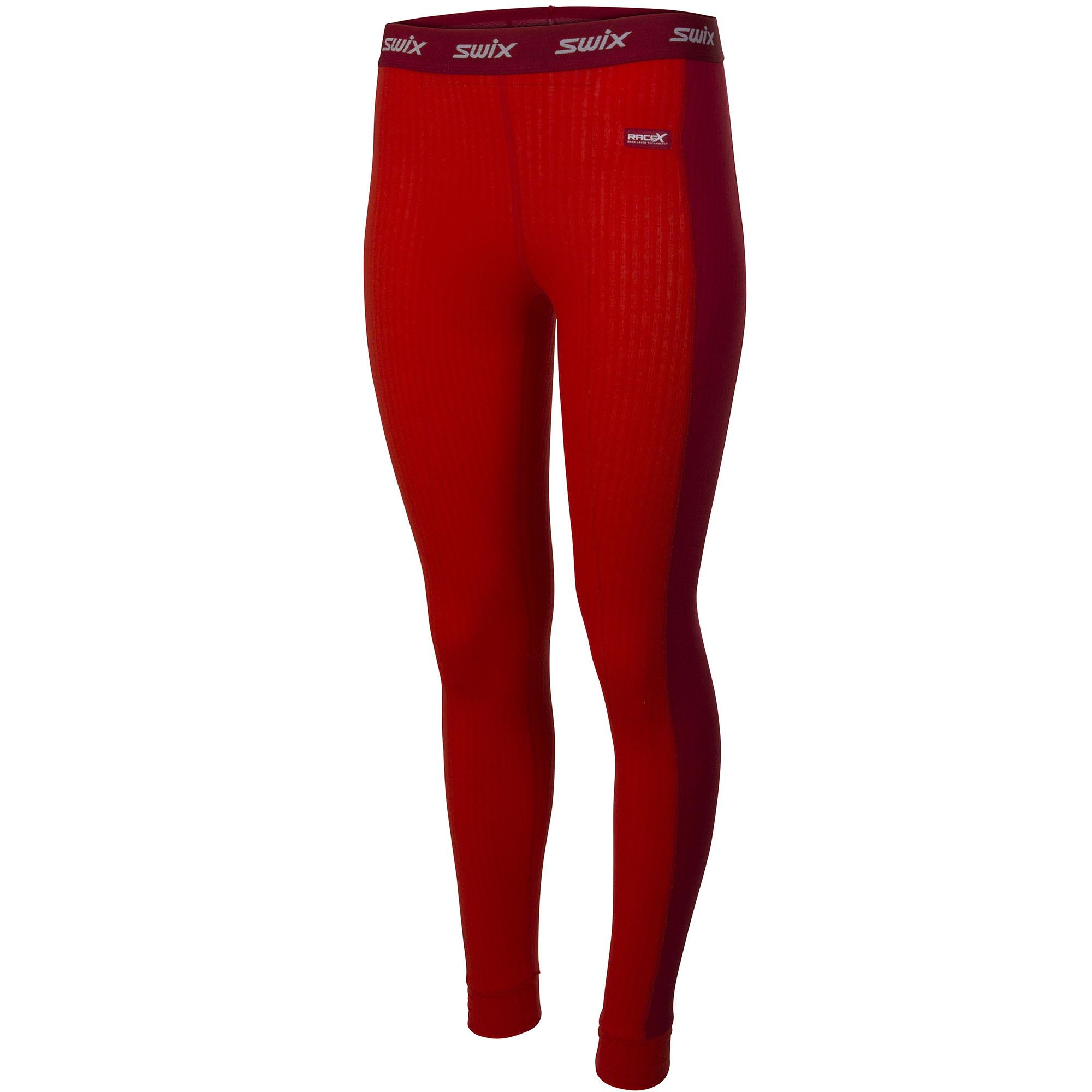 Swix textil Kalhoty spodní RaceX - Fiery Red image