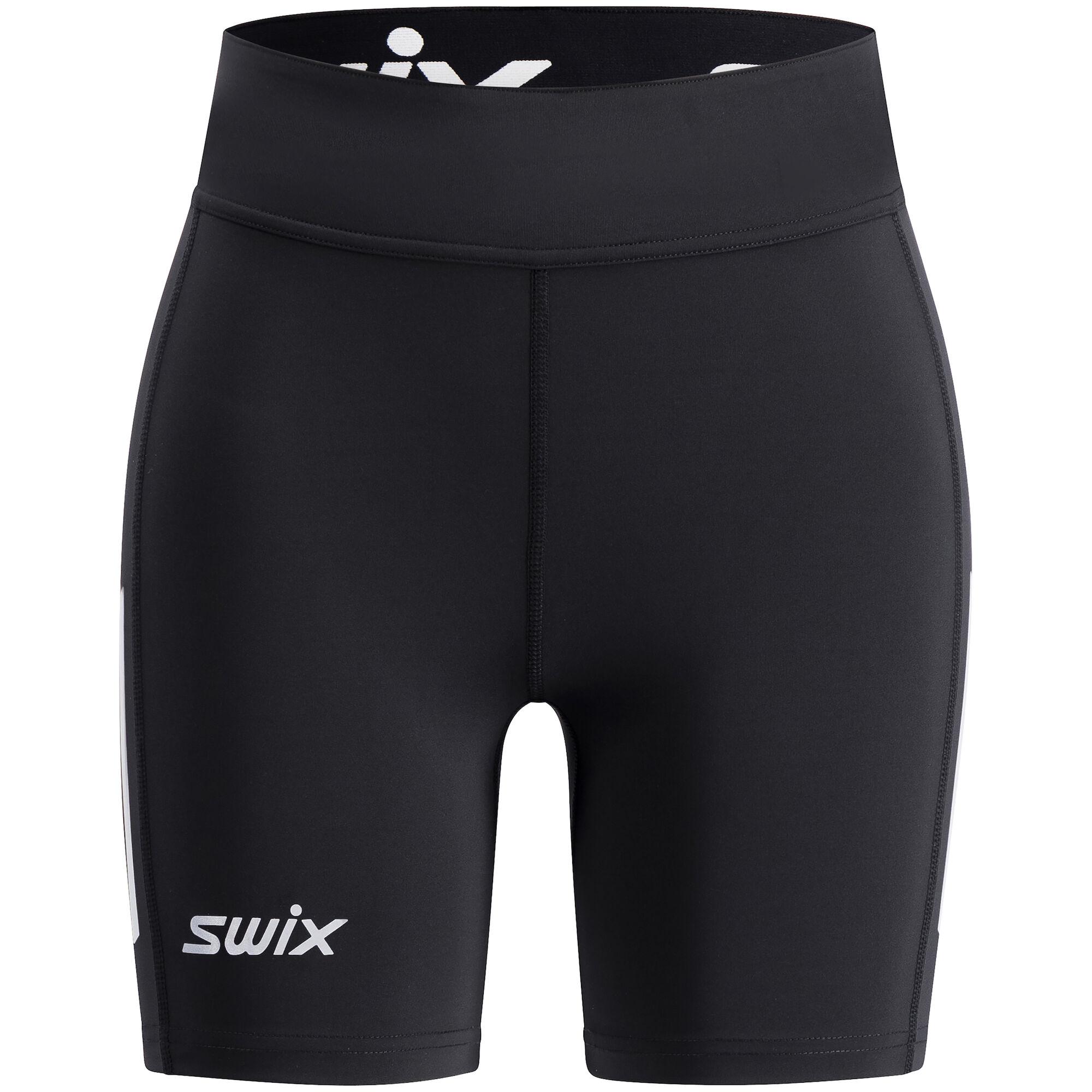 Swix textil Kalhoty elastické kr. Pace High Waist - Black image