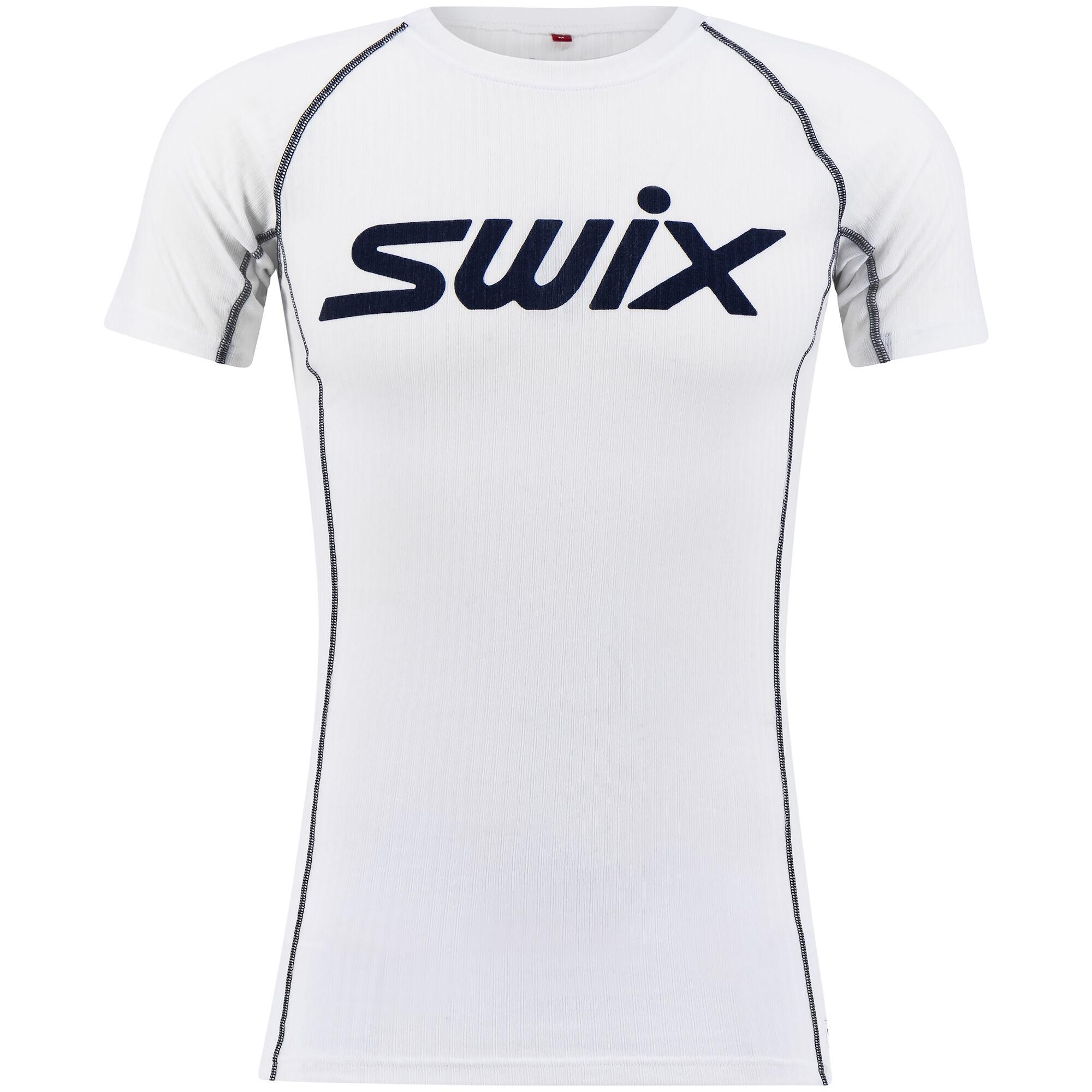 Swix textil Triko kr. rukáv RaceX - Bright White image