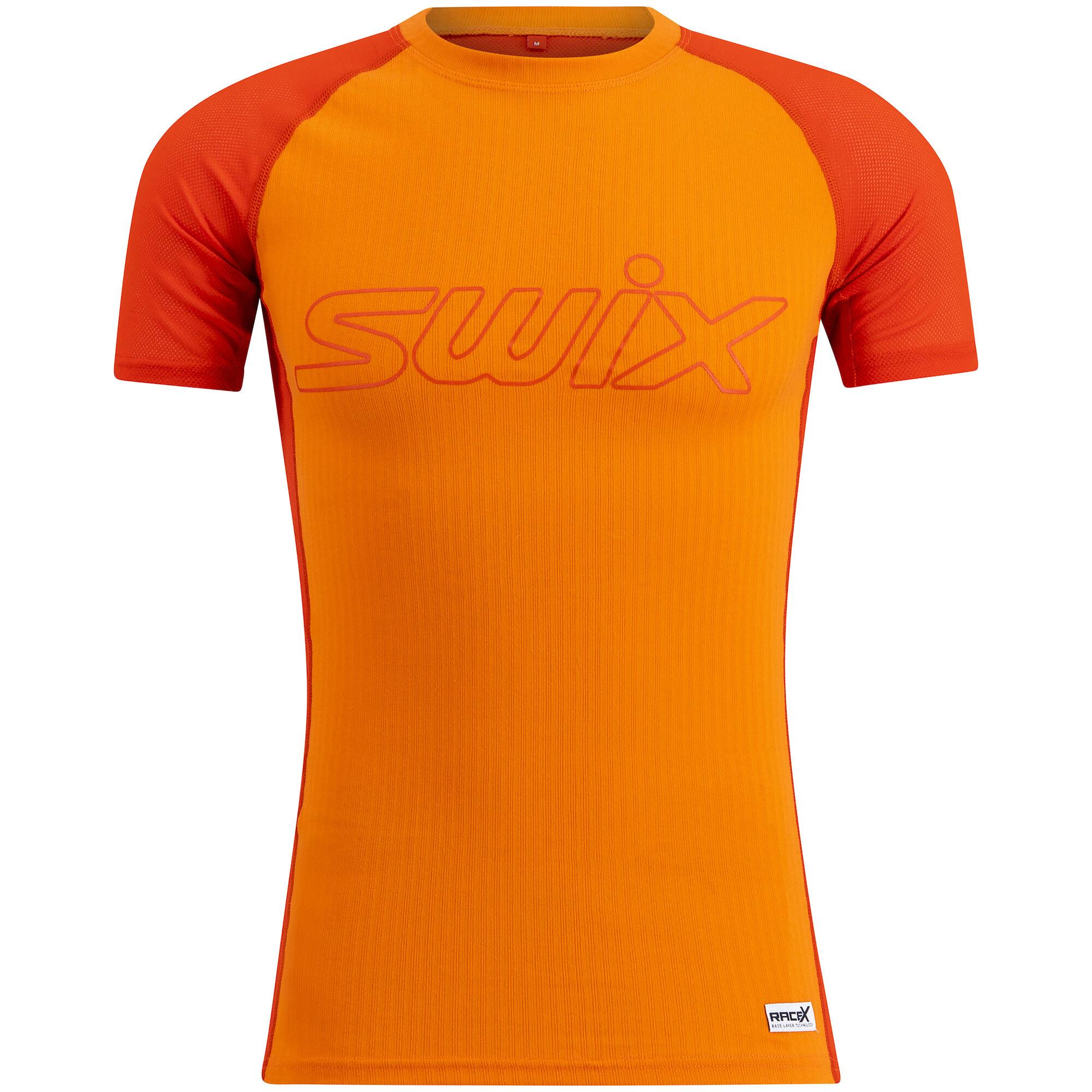Swix textil Triko kr. rukáv RaceX Light - Sunrise /Fiery Red image