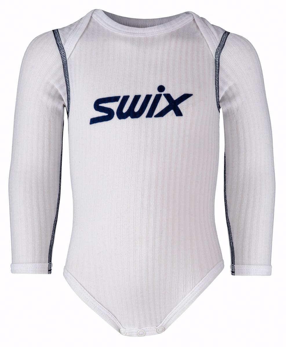 Swix textil Babybody RaceX - Bright White image