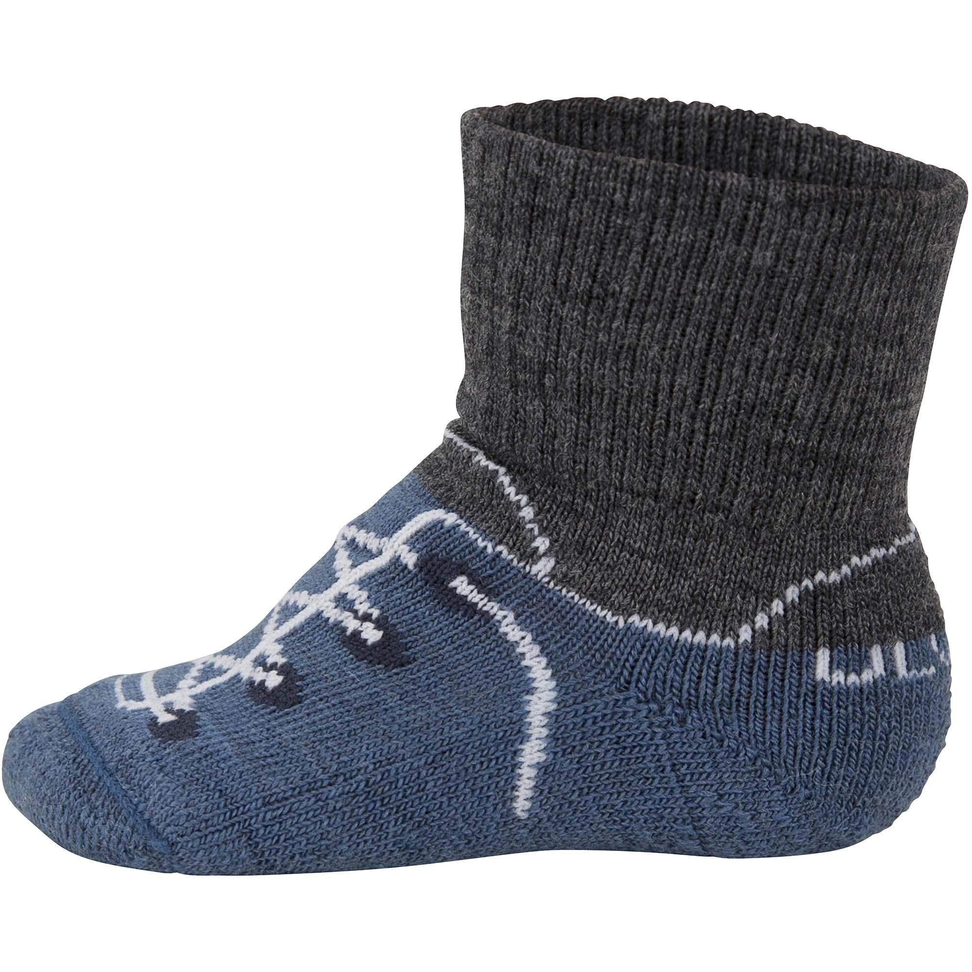 Ulvang Ponožky Spesial Anti-Slip - Charcoal Melange/Stellar image