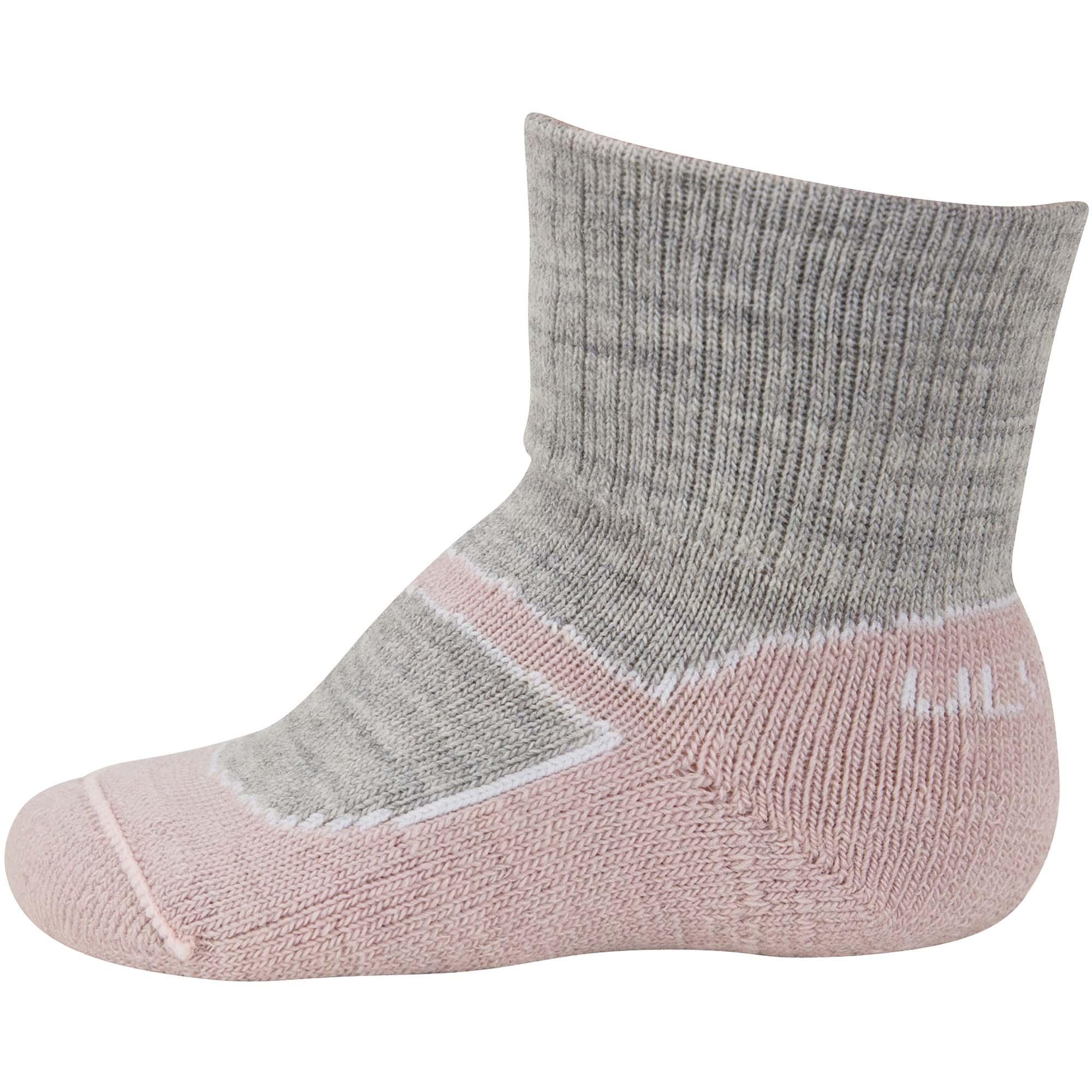Ulvang Ponožky Spesial Anti-Slip - Sweet Pink/Charcoal Melange image