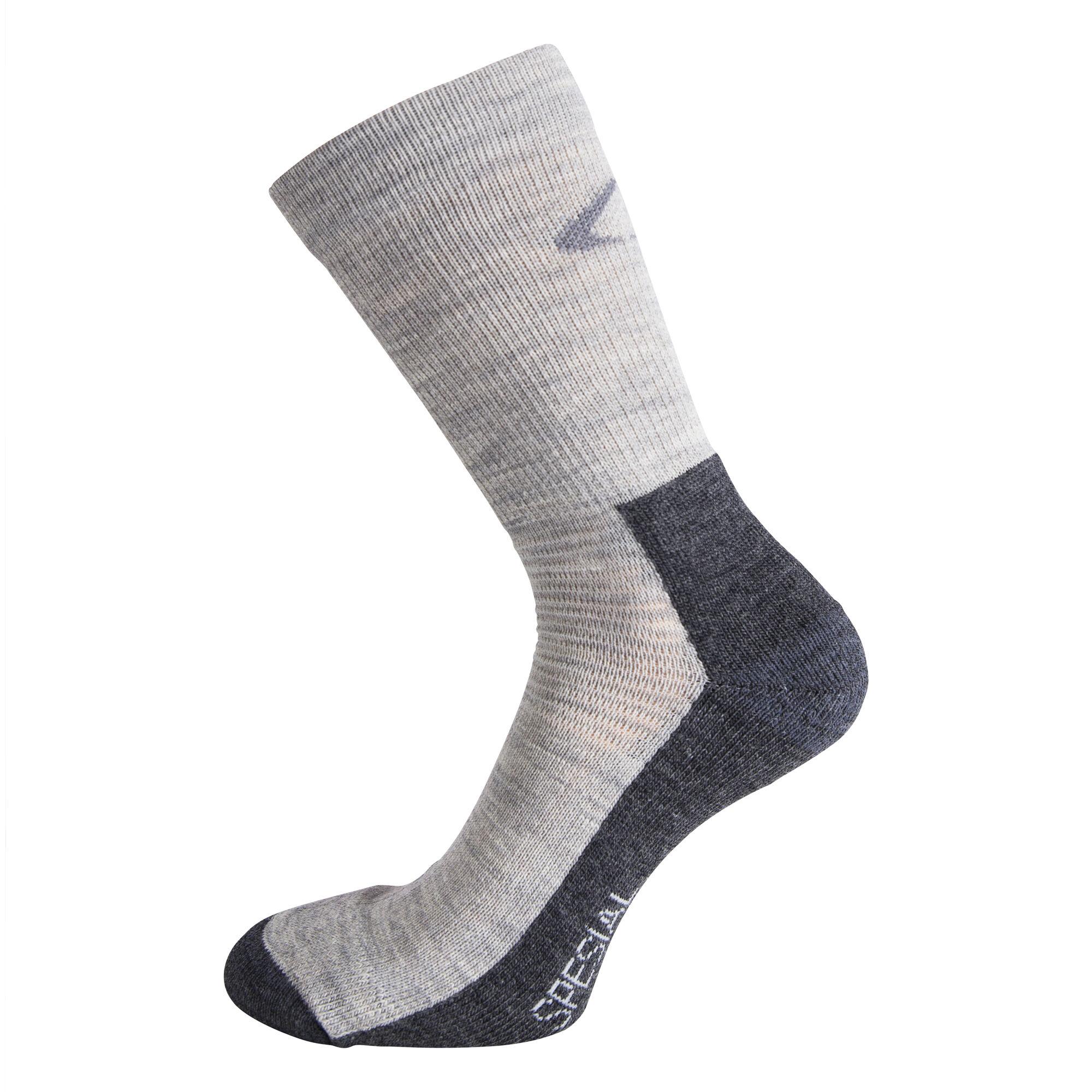 Ulvang Ponožky Spesial - Grey melange/Charcoal Melange image