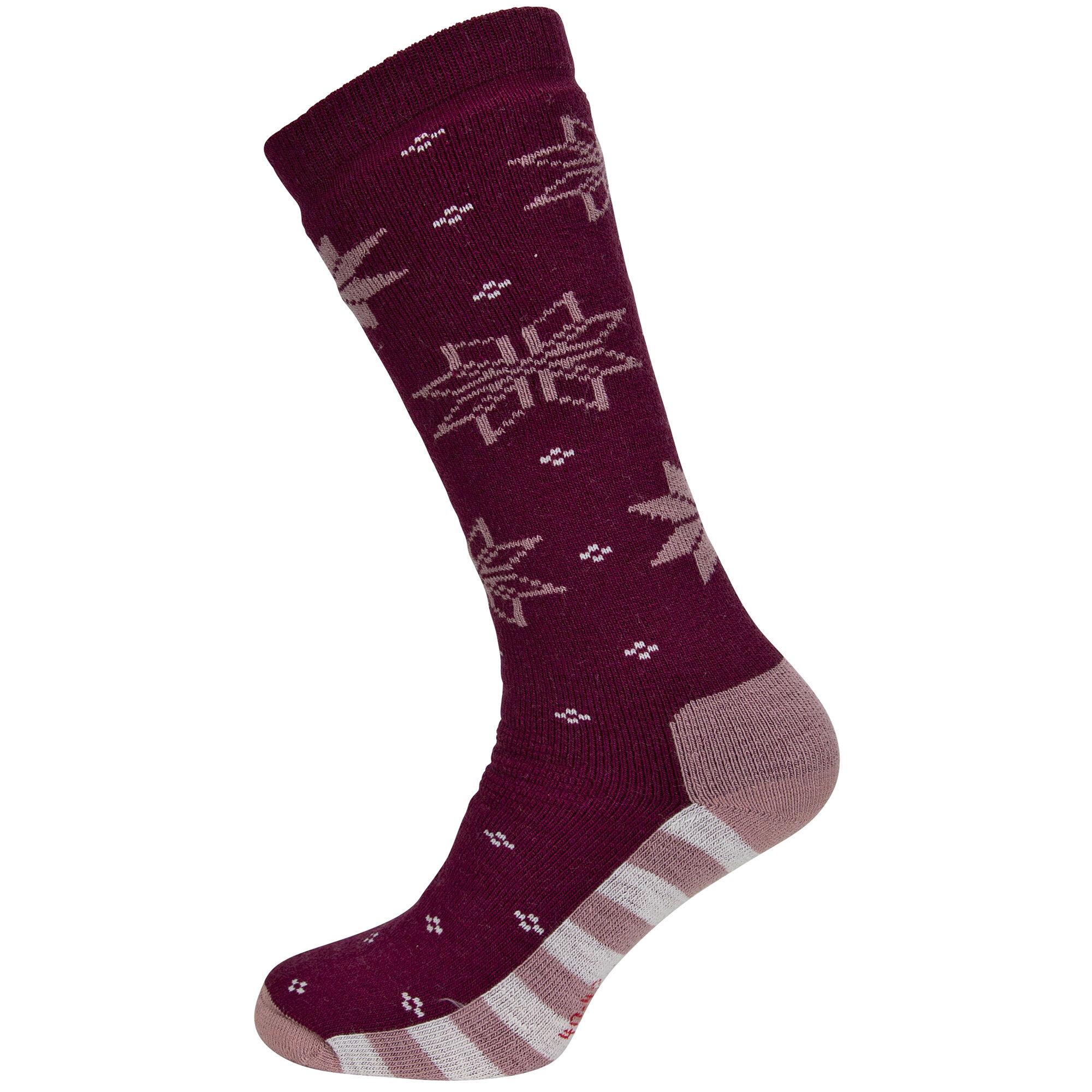 Ulvang Ponožky Maristua - Fig/Woodrose/Vanilla image