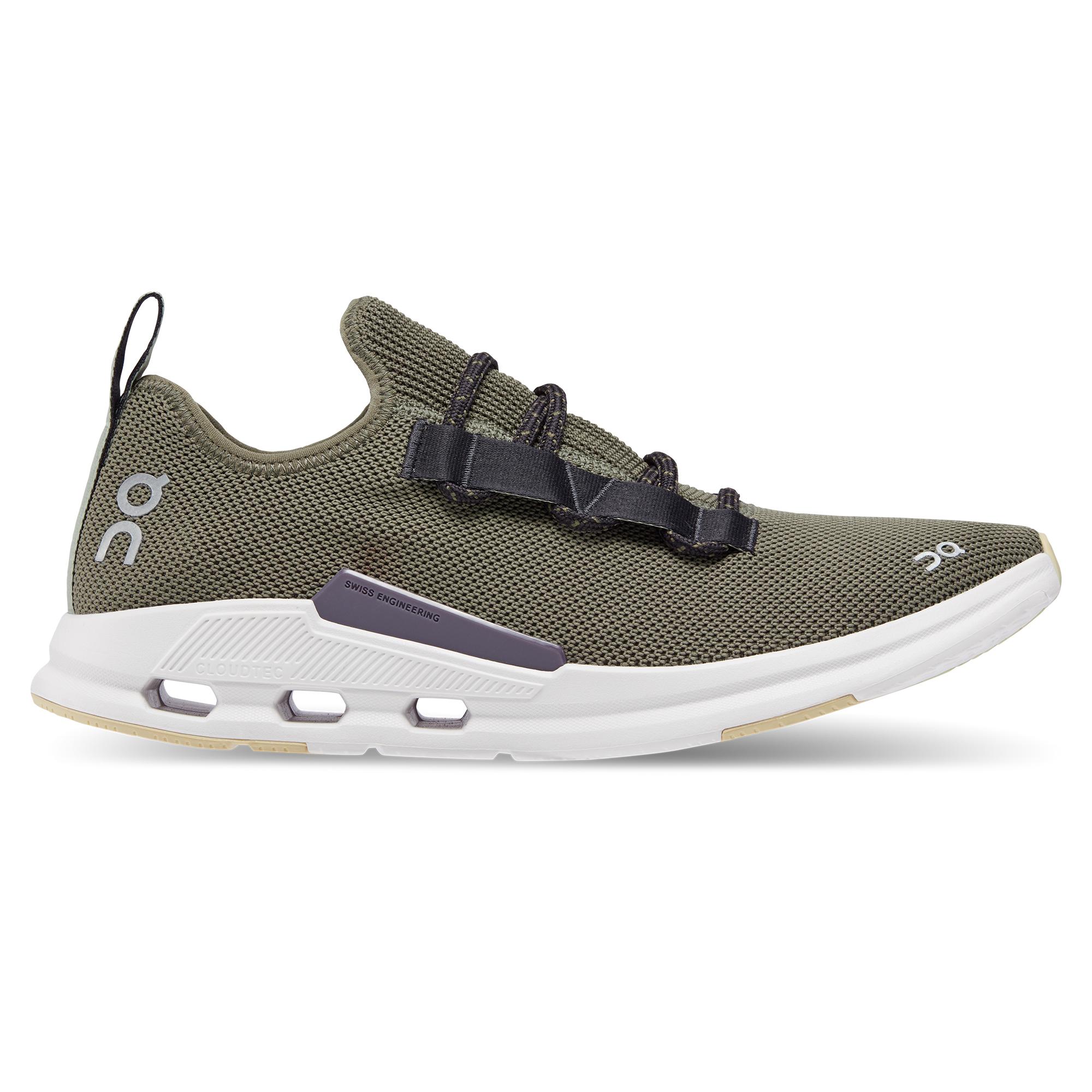 On Running Cloudeasy - Olive/Black image