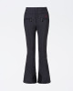 detail Dámské kalhoty PERFECT MOMENT aurora high waist flare ski pant