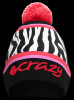 detail Unisex čepice CRAZY CAP VISUAL