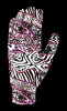 detail Unisex rukavice CRAZY GLOVES TOUCH