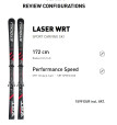 náhled Unisex SJEZD - LYŽE STÖCKLI SET: Stöckli LASER WRT, SRT Speed 20, SRT 12