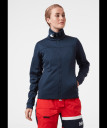 náhled Dámská bunda HELLY HANSEN W CREW FLEECE JACKET