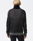 náhled Dámský svetr PERFECT MOMENT wavy star roll neck sweater