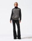 náhled Dámský svetr PERFECT MOMENT wavy star roll neck sweater