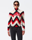 náhled Dámský svetr PERFECT MOMENT chevron roll neck sweater