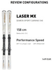 náhled Dámské SJEZD - LYŽE STÖCKLI SET: Stöckli Laser MX, SRT Speed D20, SRT 12