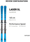 náhled Unisex SJEZD - LYŽE STÖCKLI SET: Stöckli Laser SL, SRT Speed D20, SRT 12