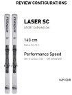 náhled Unisex SJEZD - LYŽE STÖCKLI SET: Stöckli Laser SC, SRT Speed D20, SRT 12