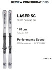 náhled Unisex SJEZD - LYŽE STÖCKLI SET: Stöckli Laser SC, SRT Speed D20, SRT 12