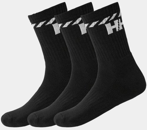 Unisex ponožky HELLY HANSEN COTTON SPORT SOCK 3PK