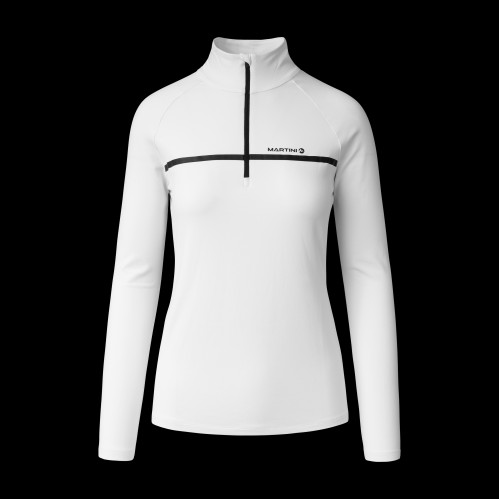 Dámské tričko MARTINI Desire Halfzip Shirt W