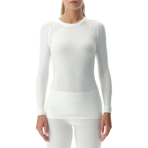 Dámské termoprádlo UYN UYN WOMAN FUSYON CASHMERE UW SHIRT LG_SL.