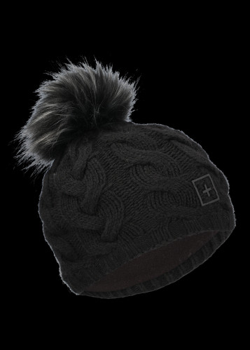 Dámská čepice ONEMORE 501 - BEANIE WITH ECO-FUR