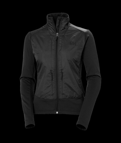 Dámská mikina HELLY HANSEN W VERSALITE HYBRID FLEECE JKT