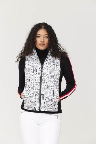 Dámská vesta KRIMSON KLOVER Sela Reversible Vest