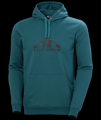 Pánská mikina HELLY HANSEN NORD GRAPHIC PULL OVER HOODIE