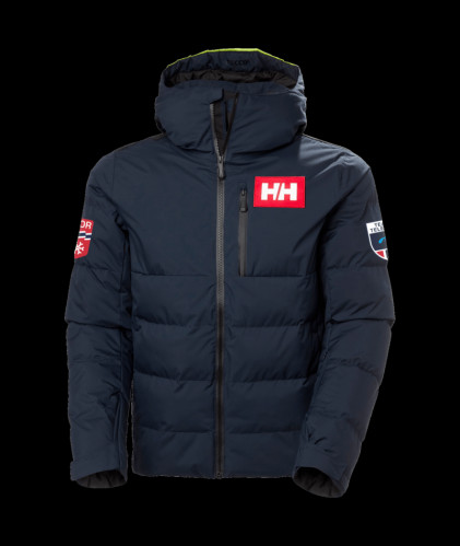 Pánská bunda HELLY HANSEN KVITFJELL RACE PUFFY JACKET