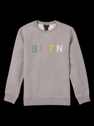 Pánská mikina BURTON BRTN Crewneck Sweatshirt