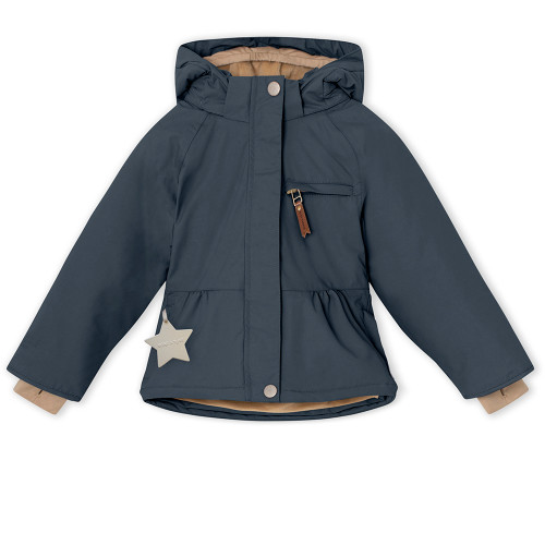 Dětská bunda MINI A TURE MATBRIDDINE fleece lined winter jacket. GRS