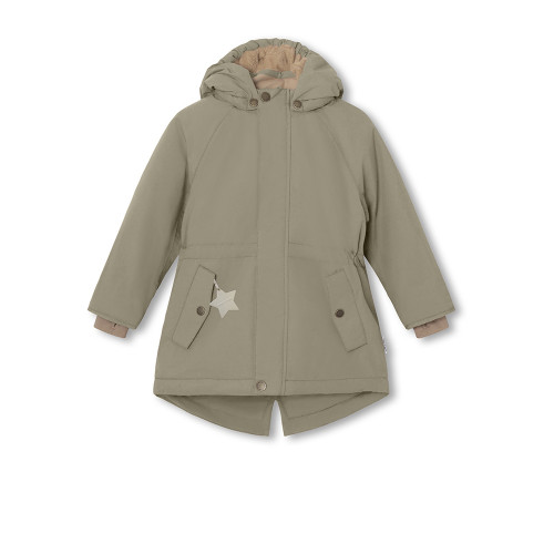 Dětská bunda MINI A TURE MATVIKANIA fleece lined winter jacket. GRS