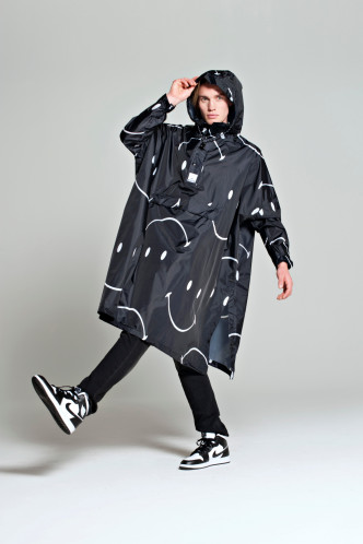 Unisex pláštěnka RAINKISS Classic Smile x Smiley - Rain Poncho