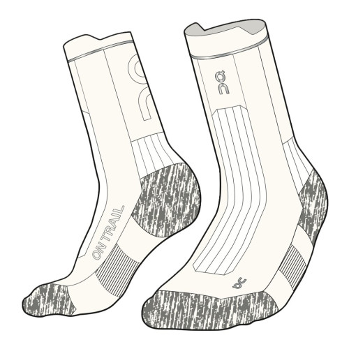 Unisex ponožky ON Ultra Sock