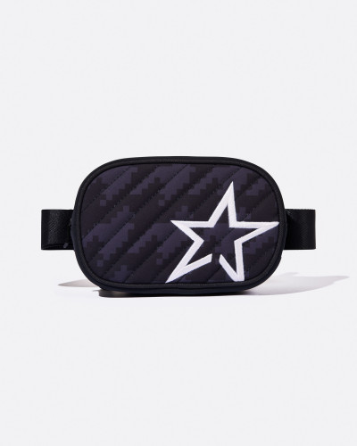 Unisex ledvinka PERFECT MOMENT star bum bag