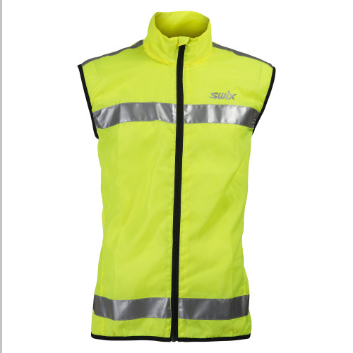 Unisex vesta SWIX Vesta Flash Reflective