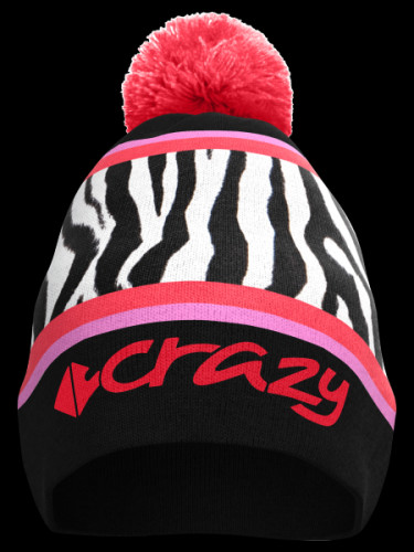 Unisex čepice CRAZY CAP VISUAL